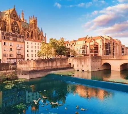 Apartment Confort Pour Amoureux, Proche Metz