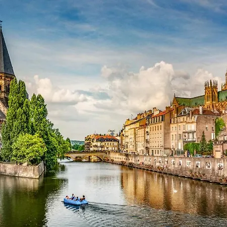 Apartment Confort Pour Amoureux, Proche Metz
